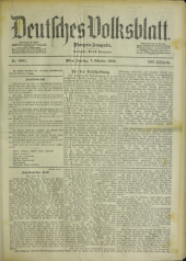 Deutsches Volksblatt