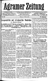 Agramer Zeitung