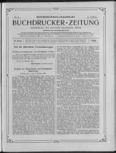 Buchdrucker-Zeitung