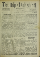 Deutsches Volksblatt