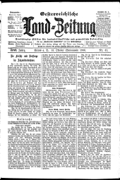 Österreichische Land-Zeitung