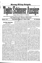 Teplitz-Schönauer Anzeiger