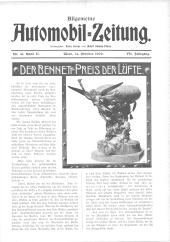 Allgemeine Automobil-Zeitung