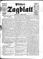 Pilsener Tagblatt