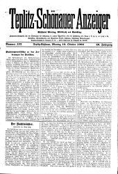 Teplitz-Schönauer Anzeiger