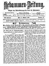 Hebammen-Zeitung