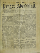 Prager Abendblatt