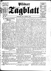 Pilsener Tagblatt