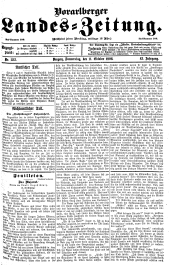 Vorarlberger Landes-Zeitung