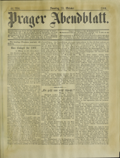 Prager Abendblatt