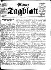 Pilsener Tagblatt