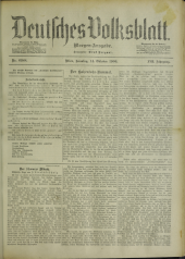 Deutsches Volksblatt