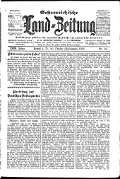 Österreichische Land-Zeitung