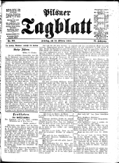 Pilsener Tagblatt