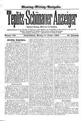 Teplitz-Schönauer Anzeiger