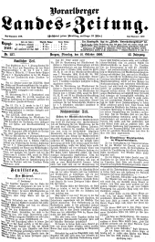 Vorarlberger Landes-Zeitung