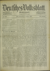 Deutsches Volksblatt