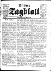 Pilsener Tagblatt