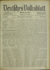 Deutsches Volksblatt