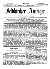 Feldkircher Anzeiger