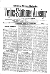 Teplitz-Schönauer Anzeiger