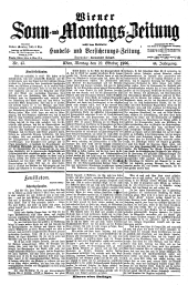 Wiener Sonn- und Montags-Zeitung