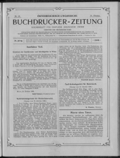 Buchdrucker-Zeitung