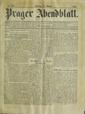 Prager Abendblatt