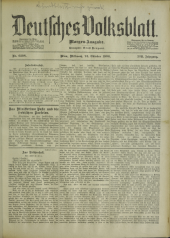 Deutsches Volksblatt