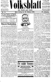 Volksblatt für Stadt und Land