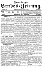 Vorarlberger Landes-Zeitung