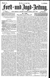 Forst-Zeitung