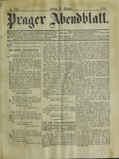 Prager Abendblatt