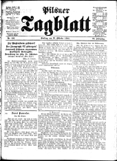 Pilsener Tagblatt