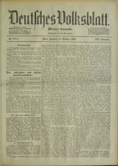 Deutsches Volksblatt