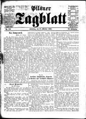 Pilsener Tagblatt