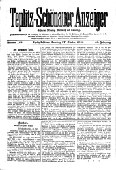 Teplitz-Schönauer Anzeiger