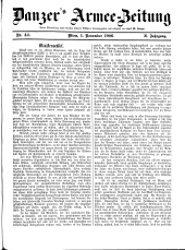 Danzers Armee-Zeitung