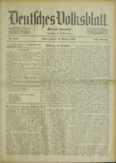 Deutsches Volksblatt