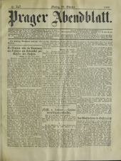 Prager Abendblatt