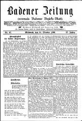 Badener Zeitung