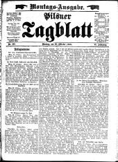 Pilsener Tagblatt