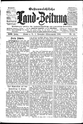 Österreichische Land-Zeitung