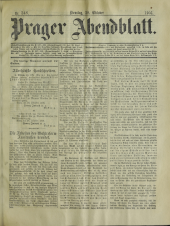 Prager Abendblatt