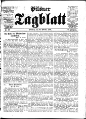 Pilsener Tagblatt