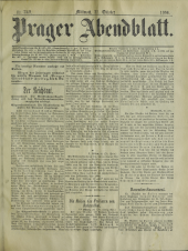 Prager Abendblatt