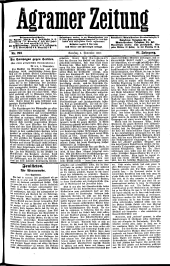 Agramer Zeitung