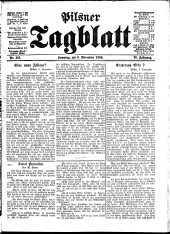 Pilsener Tagblatt