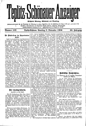 Teplitz-Schönauer Anzeiger