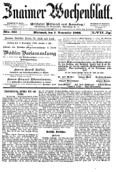 Znaimer Wochenblatt